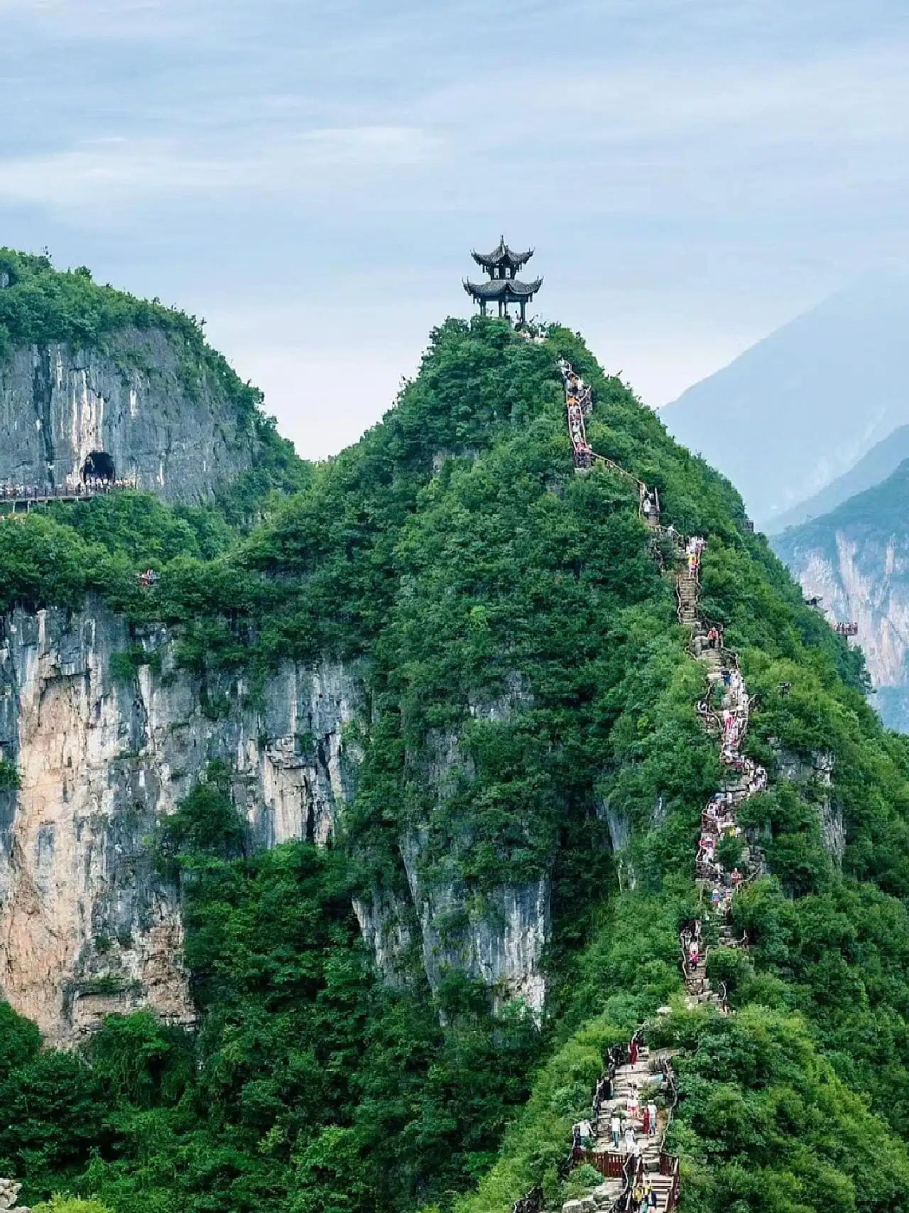 Yunyang Longgang Geopark - 云阳龙缸 Chongqing Tourist Attraction