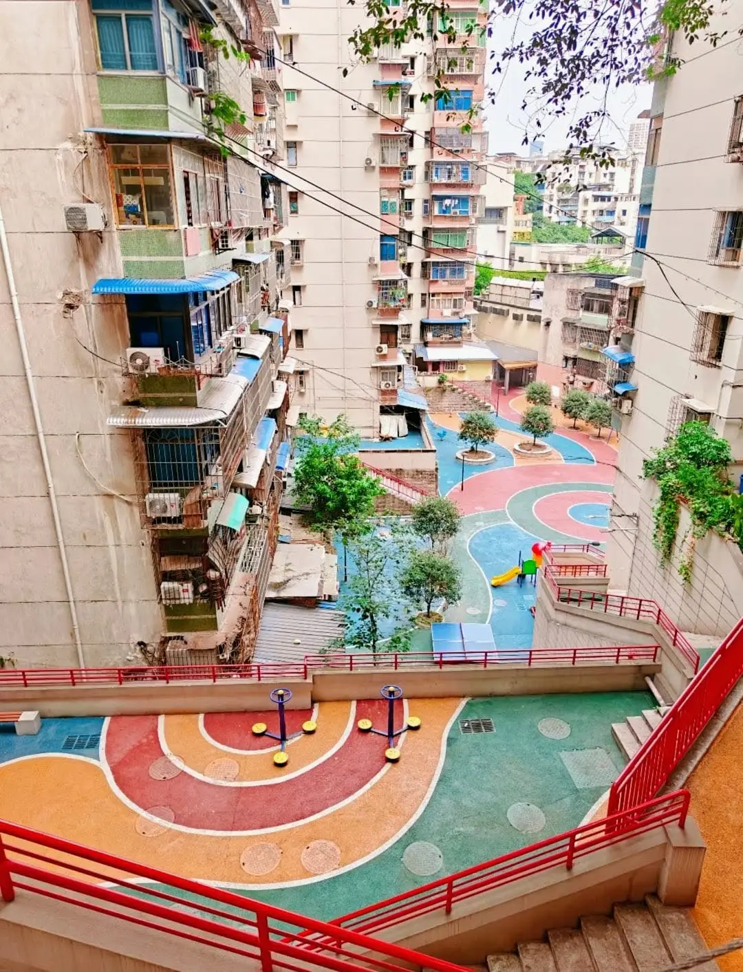 Zhangjia Huayuan - 张家花园 Chongqing Tourist Attraction