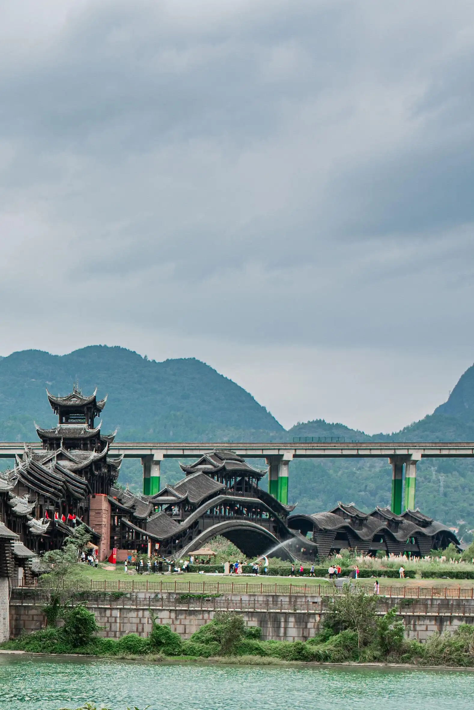 Zhuoshui Ancient Town - 黔江濯水古镇 Chongqing Tourist Attraction