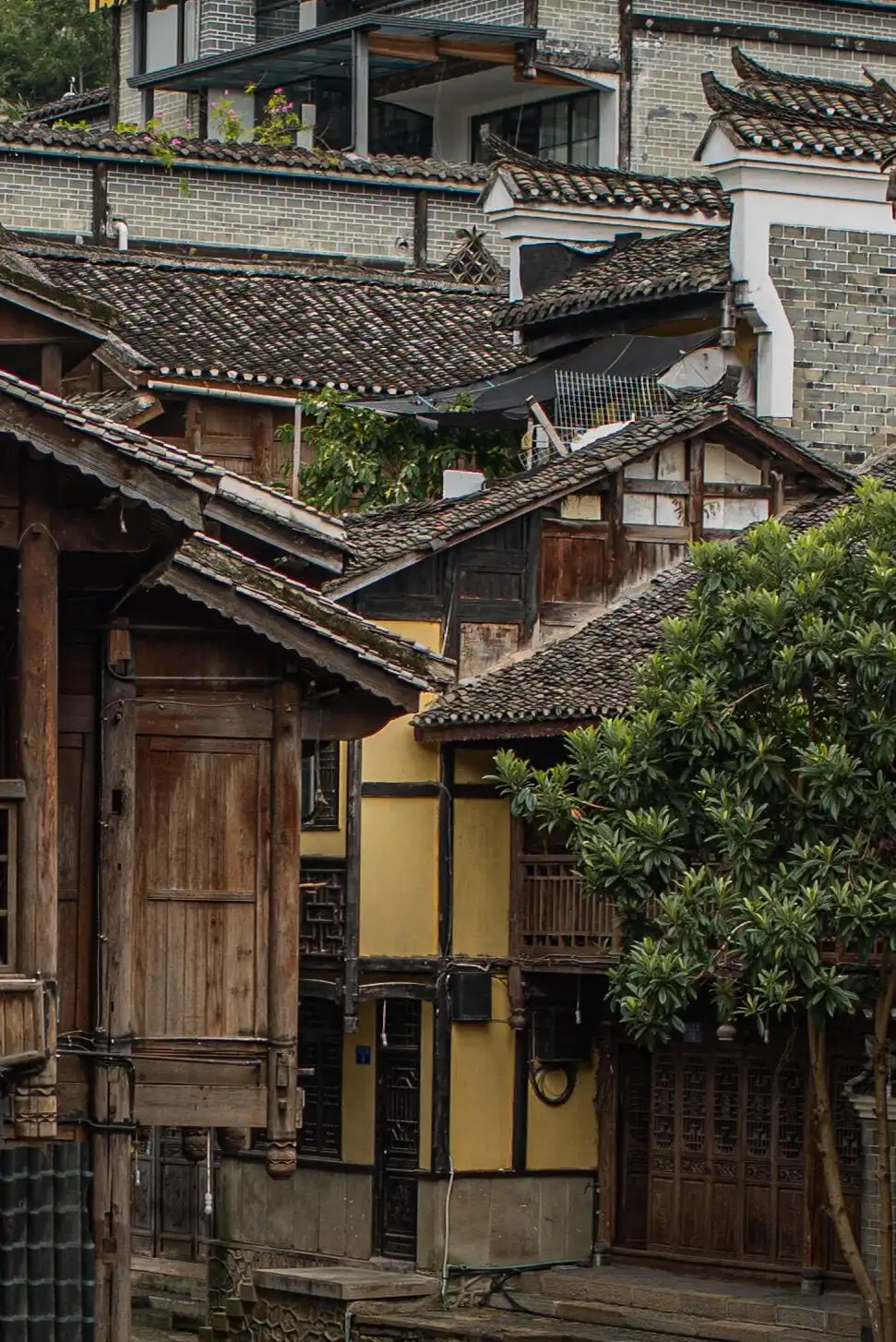 Zhuoshui Ancient Town - 黔江濯水古镇 Chongqing Tourist Attraction